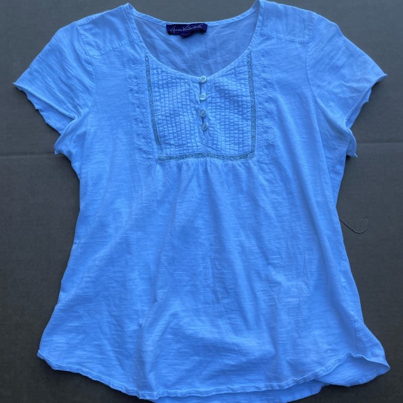 VINTAGE Gloria Vanderbilt Blouse (from 1920s) - Picture 1 of 3